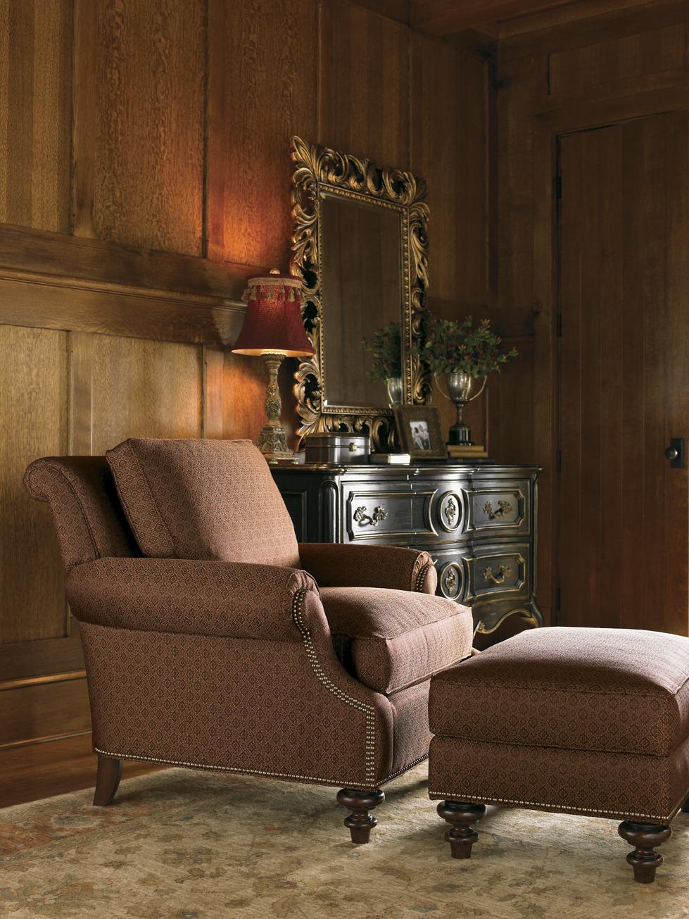 Lexington Lexington Upholstery Darby Loose Back Upholstered Chair